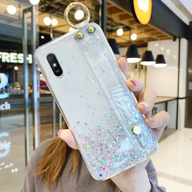 

Glitter Case For Xiaomi Poco X3 Case Soft Epoxy Case Xiaomi Mi Note 10 Ultra 10T Lite Redmi 9S 9 8 Pro 8T 9A 9C K30s K30i Cover