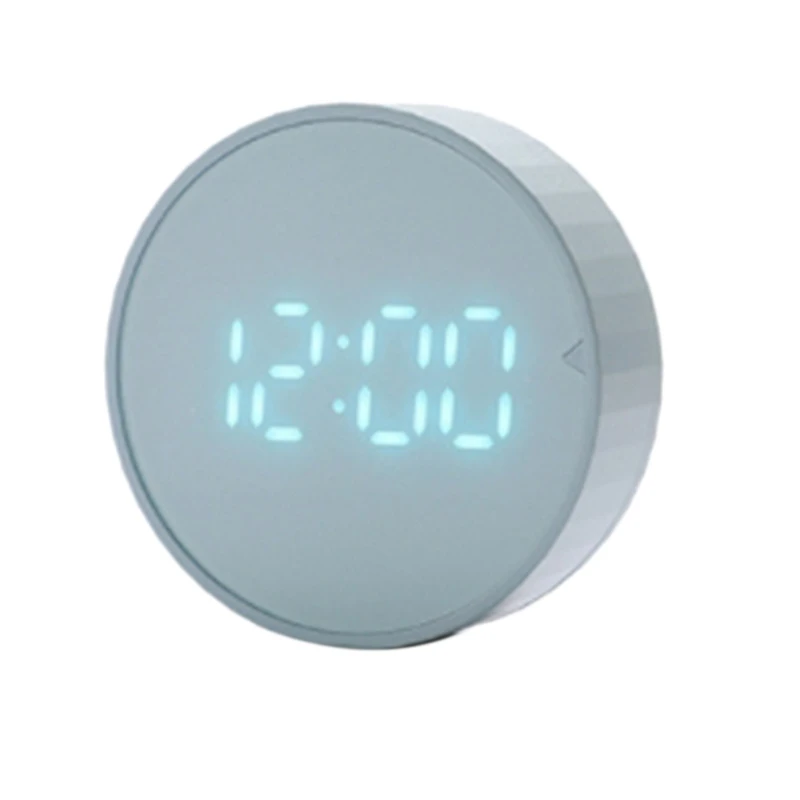 Digital Kitchen Timer LED One Button Setting Egg Magnetic Countdown & Count Up Timers for Cooking Kids Teachers Class | Дом и сад