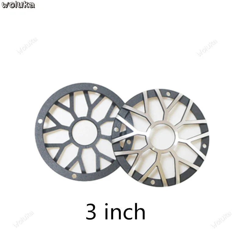 Автомобильный Центральный динамик чистой крышкой 3 дюймовый Среднечастотный 6 5