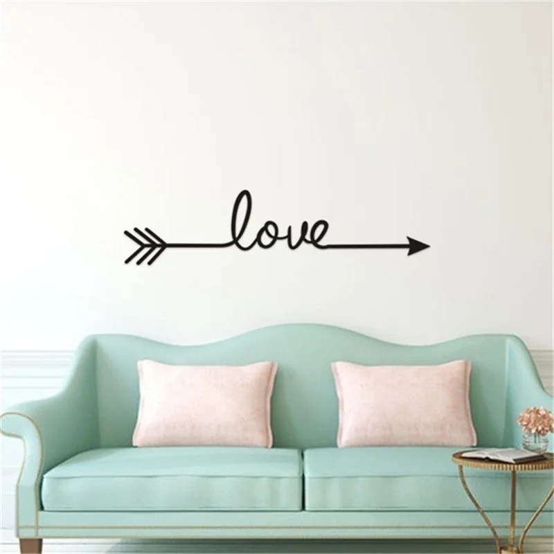 Наклейки на стену виниловые съемные для украшения гостиной | Дом и сад