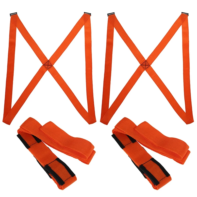 Подъемный движущийся ремень 4 шт. для переноски мебели плечевые ремни удобные