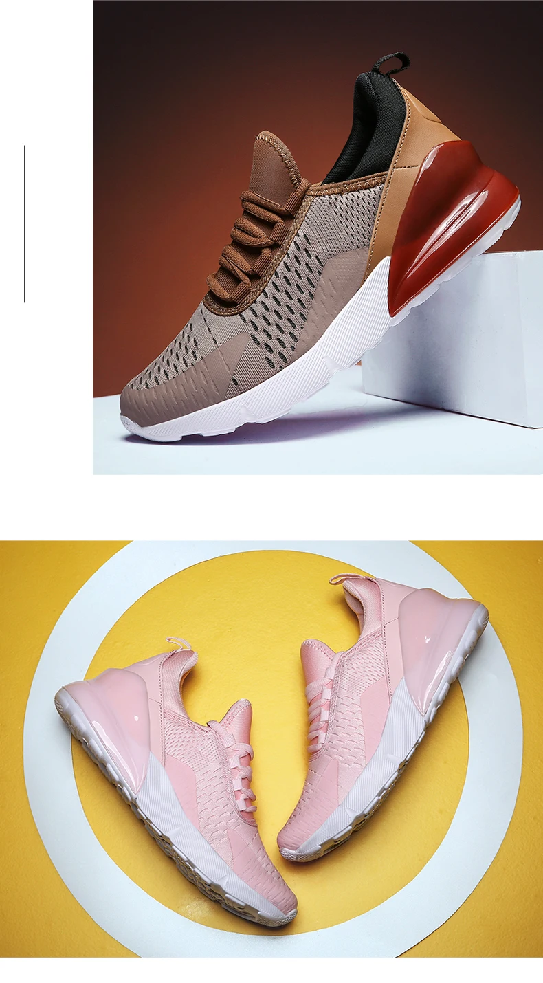 Мужская Спортивная обувь, брендовые кроссовки для бега, дышащие, zapatillas hombre Deportiva 270, Высококачественная Мужская обувь, кроссовки для тренировок
