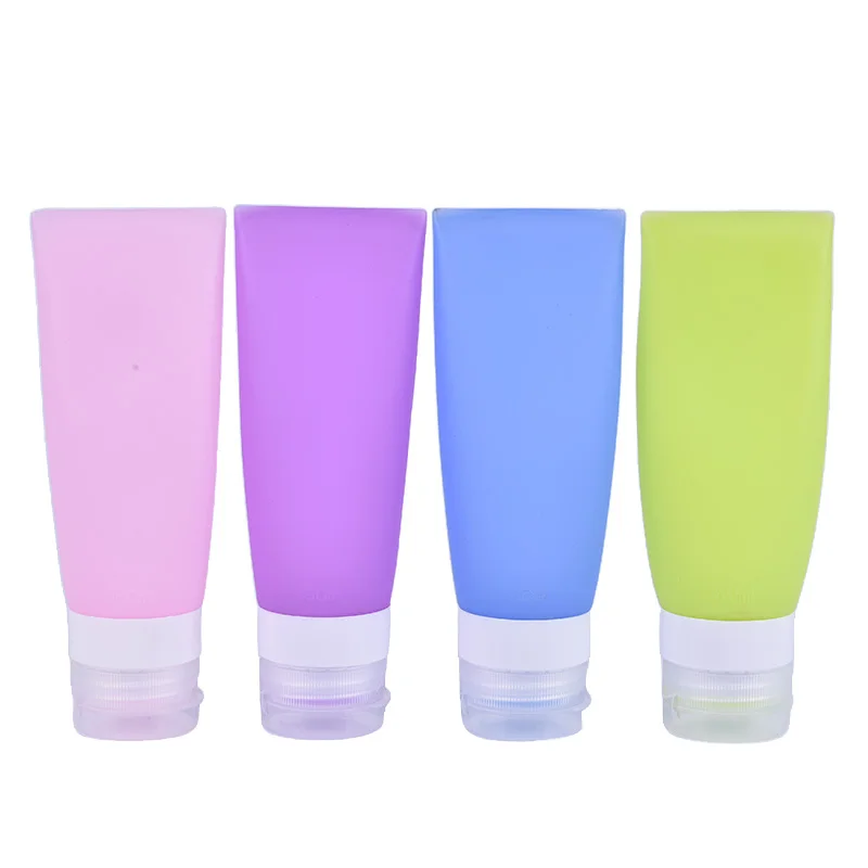 Многоразовые Силиконовые Бутылочки для лосьона шампуня геля 38/60/80 мл бутылочка с