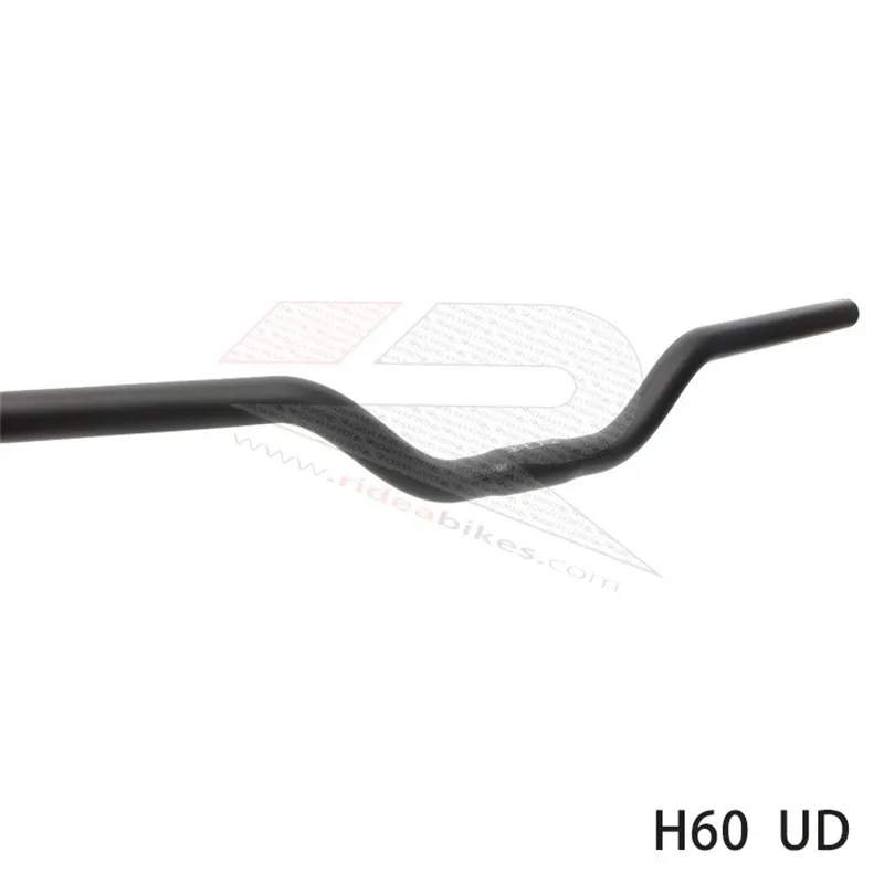 Продажа Руль из углеродного волокна RIDEA 25,4x560 мм 12K UD для Brompton Birdy Bmx General M Bar