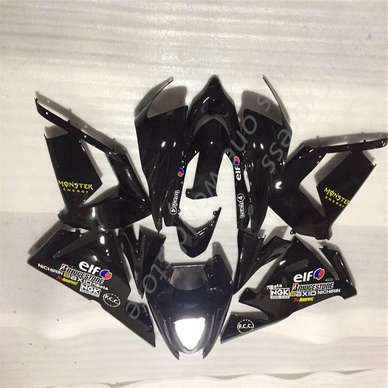 

Customized Fairing kits for SUZUKI 2004 2005 GSXR 600 R750 sports fairings kit 04 05 GSXR 750 GSX R600 K4 black body kits