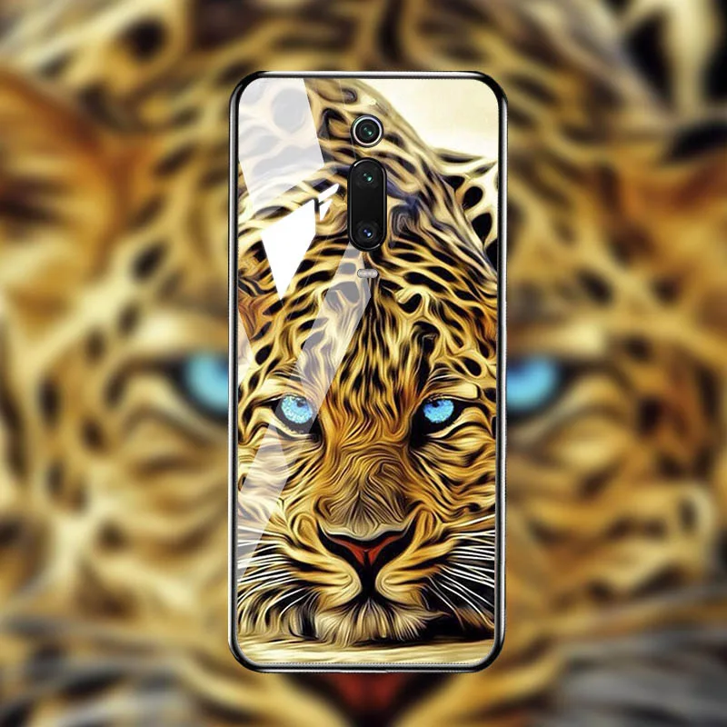 B106 Для Xiaomi mi 9T чехол s Закаленное стекло защитные чехлы Coque Xio mi Red mi Note 8 Pro 8T 8A Note 7 7A mi A3 9 Lite чехол Чехлы - Цвет: B106