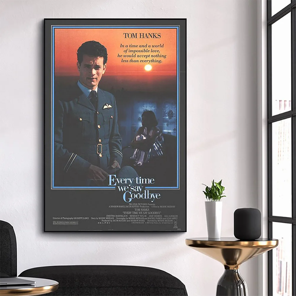 every time we say goodbye