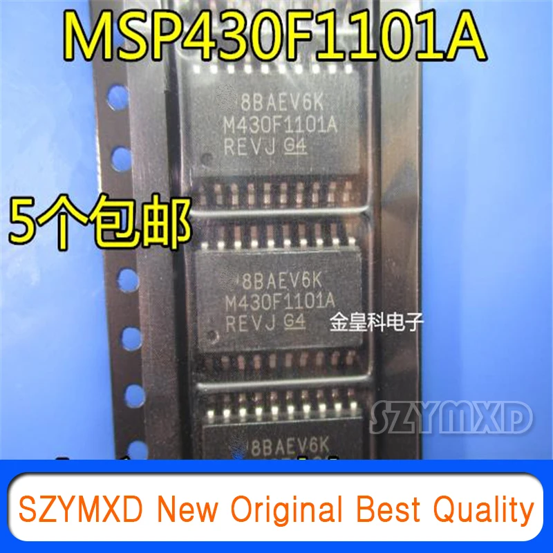 

5Pcs/Lot New Original MSP430F1101AIDWR M430F1101 M430F1101A microcontroller chip In Stock