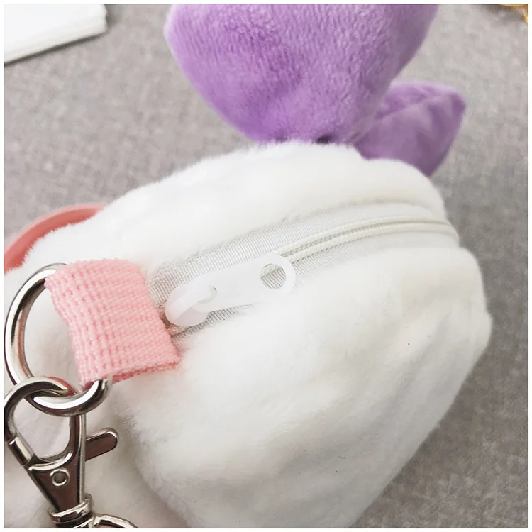 Disney женские милые Дональд Дак плюшевые куклы телефон сумка через плечо для