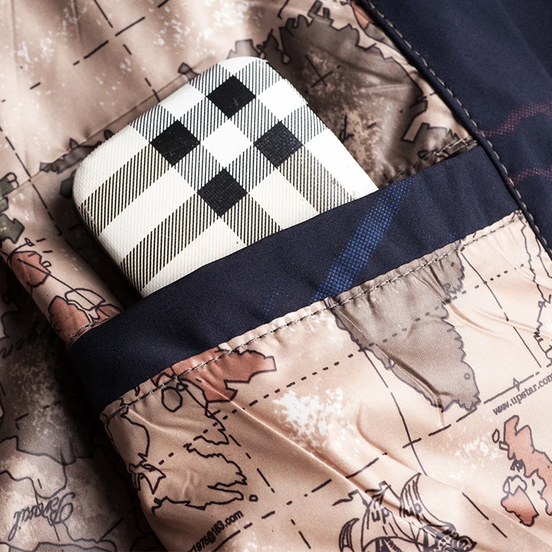 

YISU Men's jackets Long sleeve Baseball collar Fashion Casual Trend Slim Business 2020 Autumn Winter New Men jacket