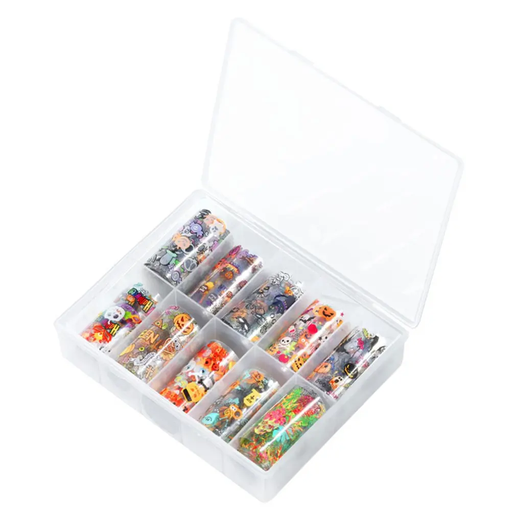 10 звёздная бумага для Хэллоуина рождественской вечеринки самоклеящиеся