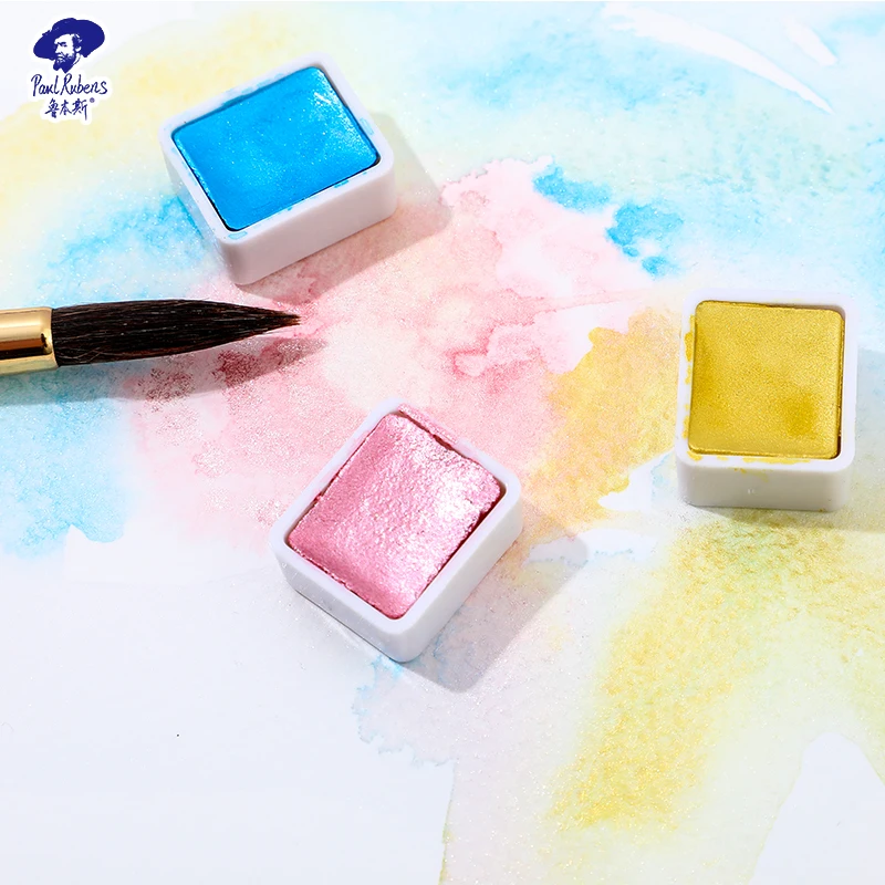 Набор акварельных красок Paul Rubens профессиональный красочный однотонный пигмент