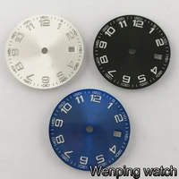 bliger 29 2mm sterile black blue silver watch dial fit eta 2824 2836 miyota 8205 8215 821a mingzhu dg 2813 3804 movement
