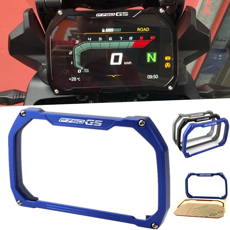 

Motorcycle High Quality Meter Frame Cover Screen Protector Protection Parts For BMW F750GS F850GS f750gs f850gs F750/850 GS Logo