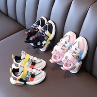 new arrivals kids shoes for boys baby toddler sneakers fashion boutique breathable little children girls sports shoes size 21 30