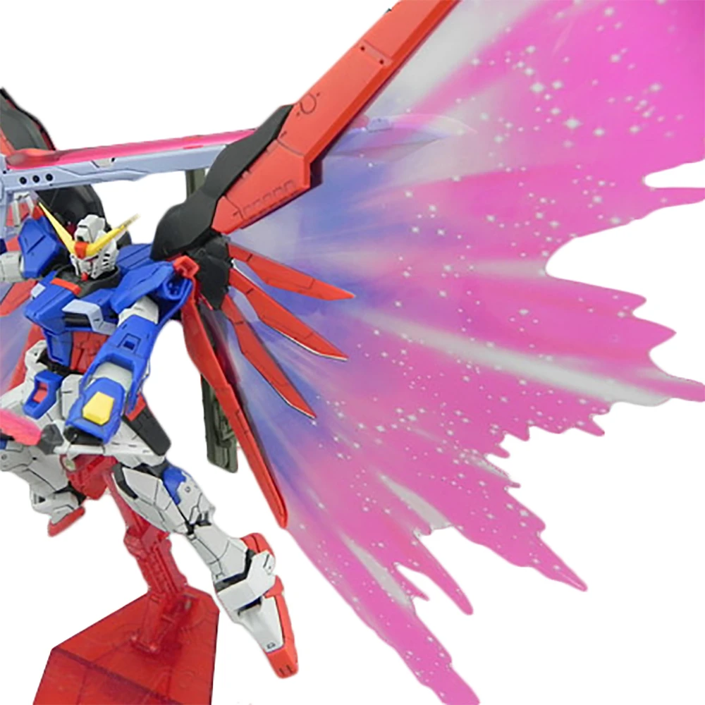BANDAI RG 1/144 Destiny Gundam выделенная Боевая крыла лазерный эффект компонент сборки экшн