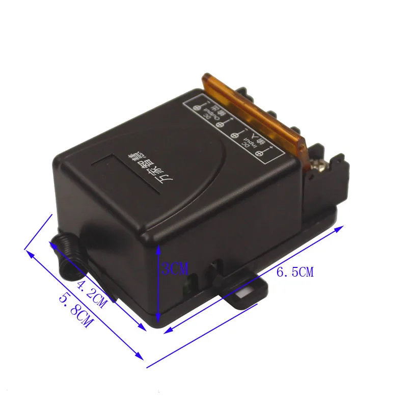 Беспроводной пульт дистанционного управления для водяного насоса 433 МГц 12 В 24 36 48