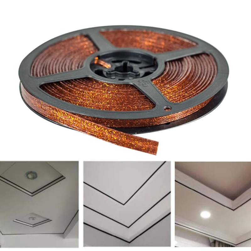 

Self Adhesive Ceramic Tile Gaps Tape Mildewproof Waterproof Sticker Wall Floor Crevice Line Stickers Decoration 6m