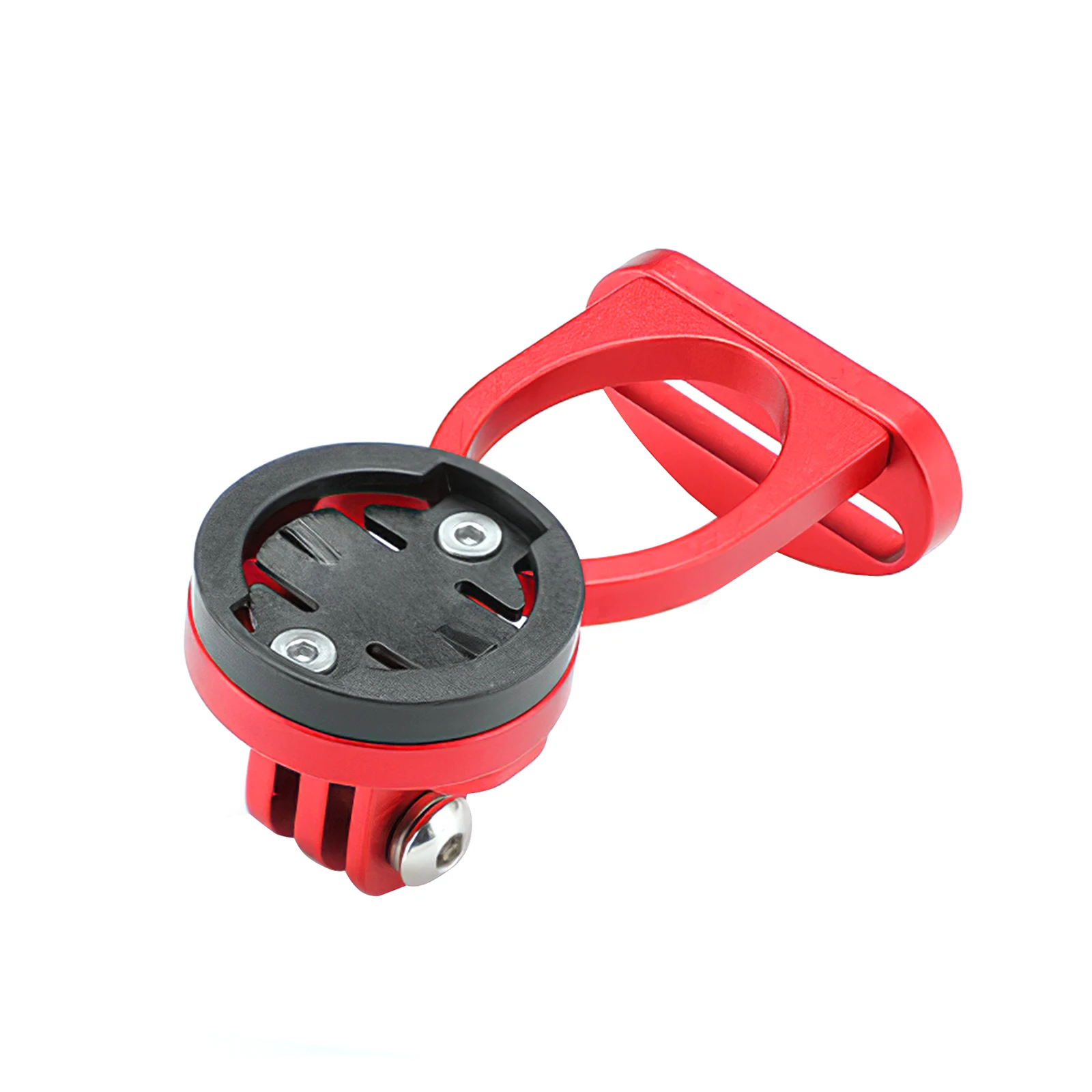 

Bike Stopwatch Stand Bicycle Split Code Table Stand Multifunctional Lightweight Rustproof Stopwatch Extension Bracket Base