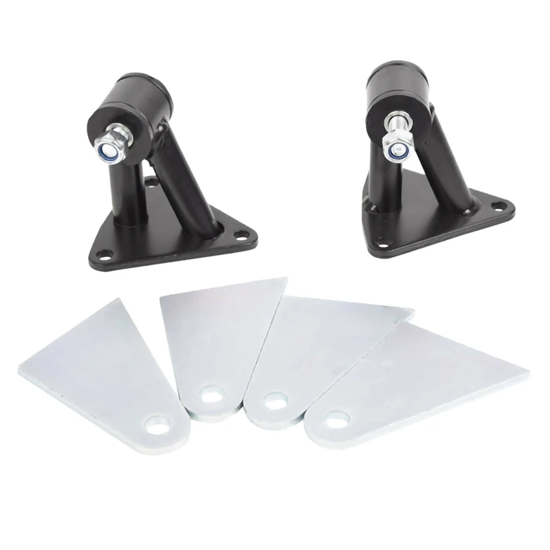 

91018040 Engine Swap Weld-in Motor Mounts for Chevy Small & Big Block SBC BBC 4.3L V6