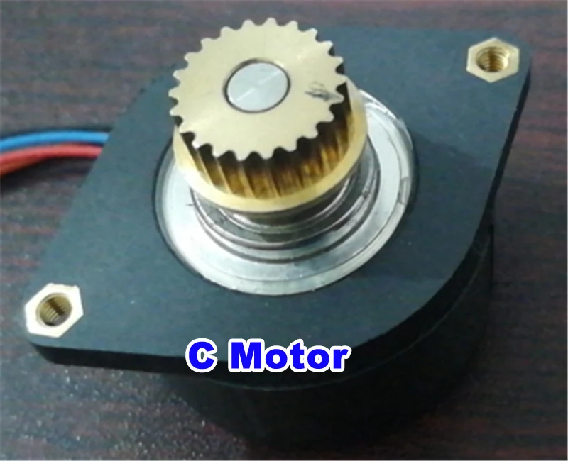 36BYG двойной шарикоподшипник 2-фазный 4-проводной полый шаговый двигатель 0 9