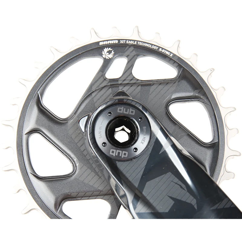 2021 SRAM FC GX EAGLE DUB 1X1 2 скорости MTB шатун для горного велосипеда 170/175 мм алюминиевая
