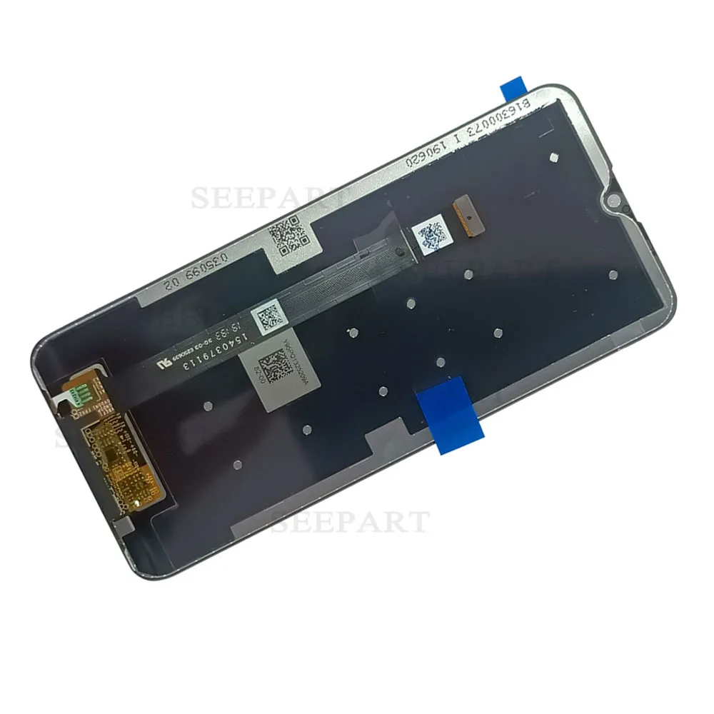ЖК-дисплей 6 3 дюйма для Lenovo Z6 Youth сенсорный экран с дигитайзером в сборе K10 Note