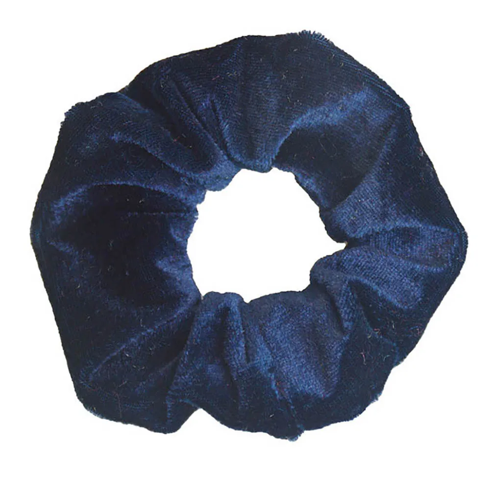 10 шт. Премиум бархатные резинки для волос Вельветовая повязка Веревка|Аксессуары