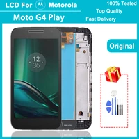 original 5 0 display replacement for motorola moto g4 play lcd touch screen digitizer assembly for moto g4 play lcd display