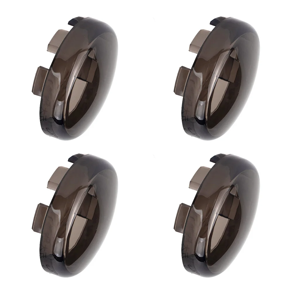 4 шт. дым поворота объектива Открытый личных Авто Запчасти украшения для Harley Davidson