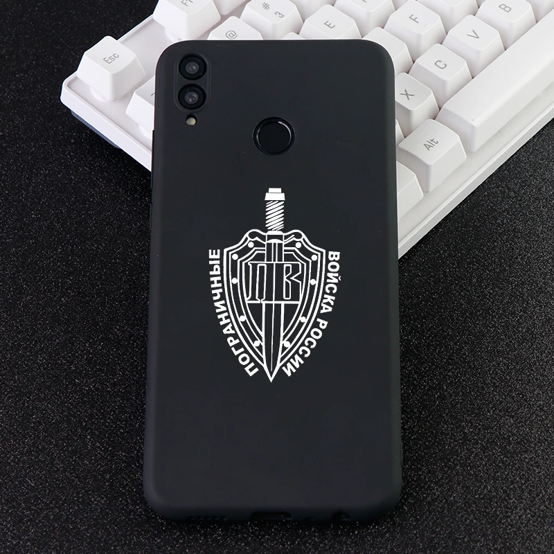 Чехлы для телефонов Huawei Honor Note Mate10 Pro 20X Nova3 3i чехол с граничащим войскам России