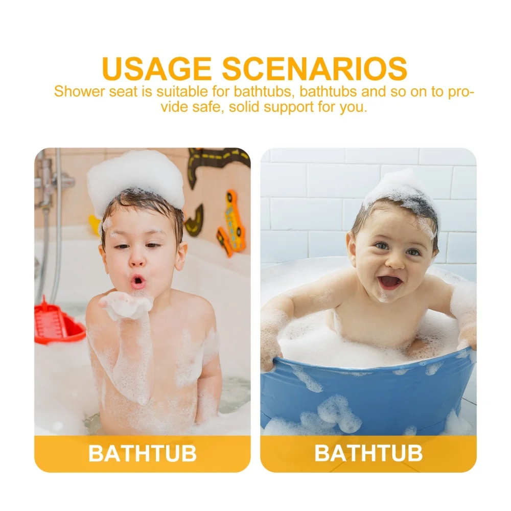 

Creative Baby Bath Seat Kid Bathtub Seat Suction Cup Bath Chair Supplies