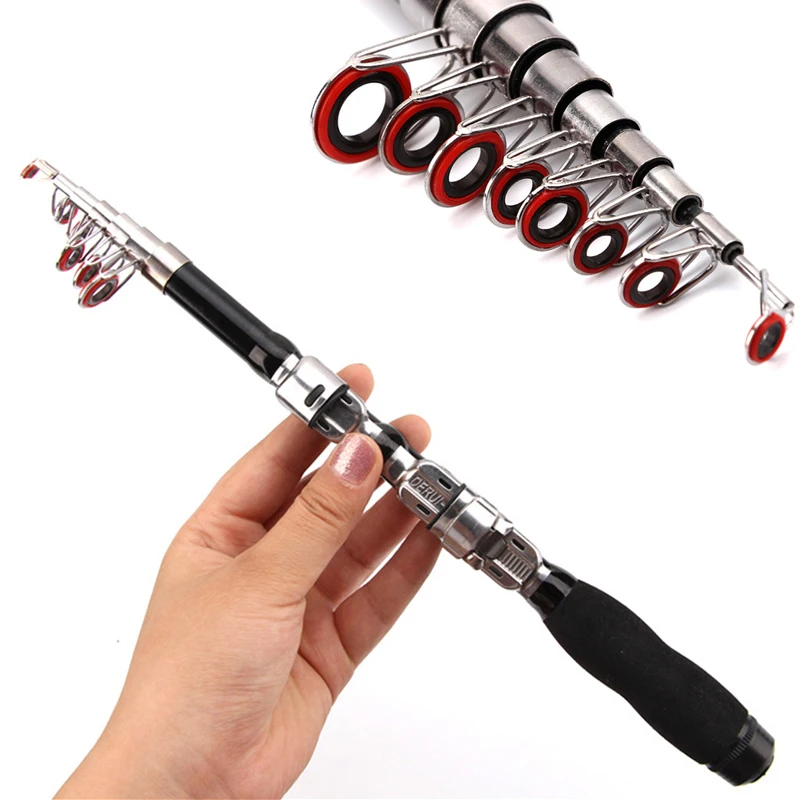 1 0 м 2 4 многофункциональная спиннинговая удочка углеродная рыболовная