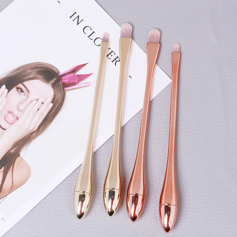 1 шт. угловую кисть для бровей нейлон волос конического зубчатого колеса