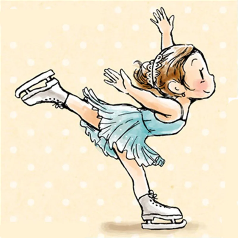 Прозрачные штампы с героями для скрапбукинга тампоны прозрачные Печатные фоны