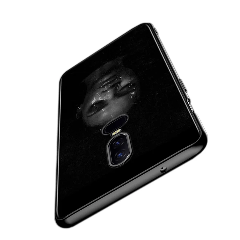 

Silicone Black Cover Rihanna Drake For OnePlus 5T 6 6T 7T 7 7 8 Pro Phone Case Shell Coque