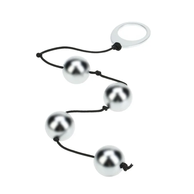 4 шарика металлические тяжелые кегелевые шарики Бен Ва Мяч Тренажер влагалища