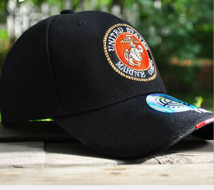 Бейсболка Тактическая Унисекс Кепка снэпбек для Морского корпуса отдыха на