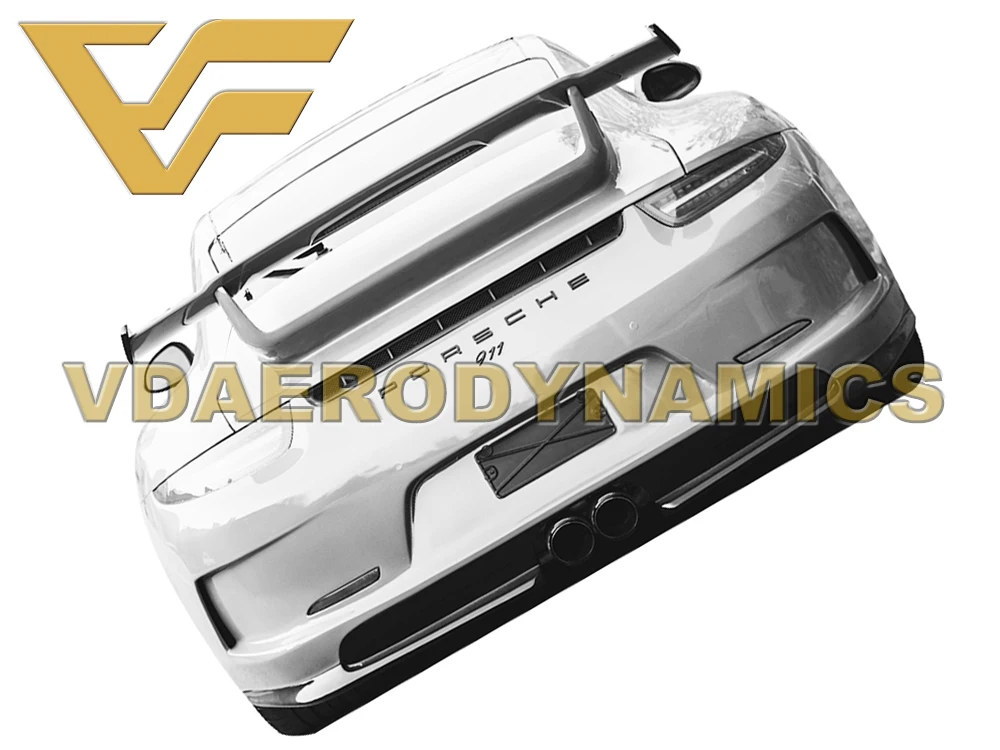 Подходит для 11-14 991 1 Porsche 911 Carrera VAD-GT3 FRP или половина углерода полный