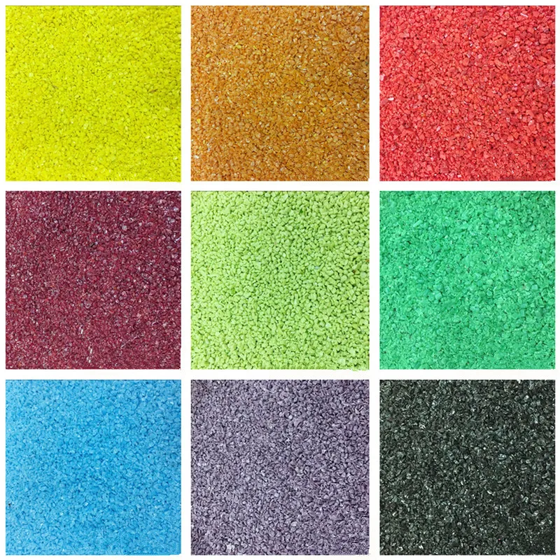 20 г многоцветная мини стеклянная мозаичная плитка для DIY микро стеклянные бусины