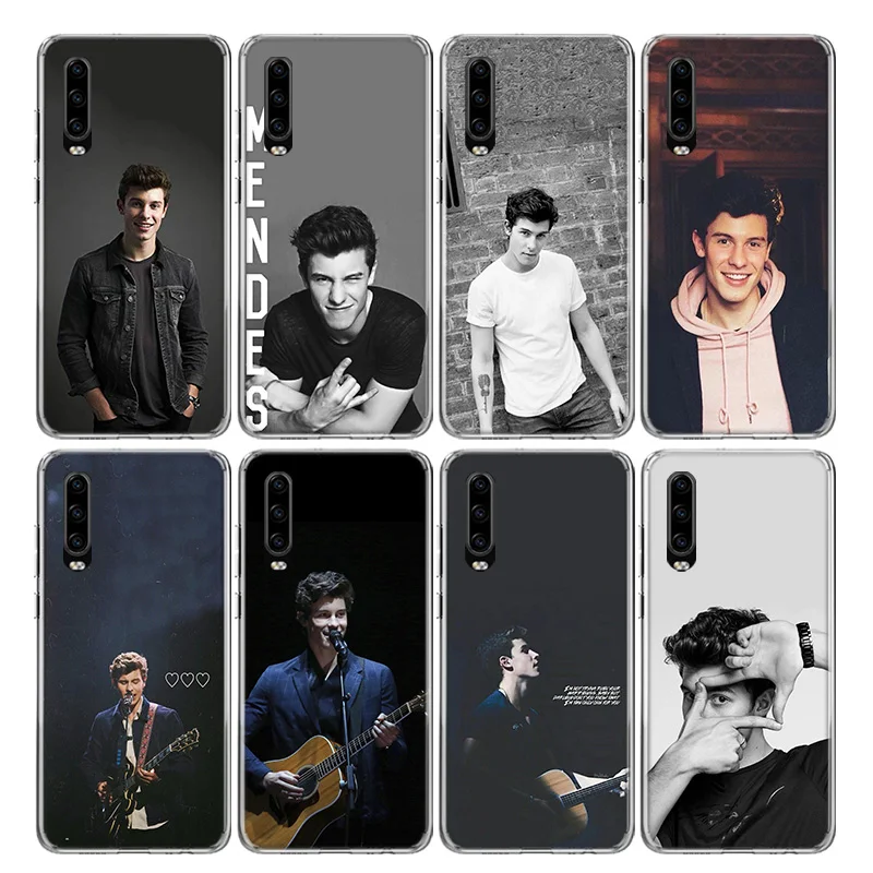 Чехол для телефона Canadian singer songwriter Shawn Mendes Huawei Honor 10 9 Lite 8A 8X 8S 7A 7X 9X 20 10i Y5 Y6 Y7 Y9 V20 V30 Pro|Бамперы| |