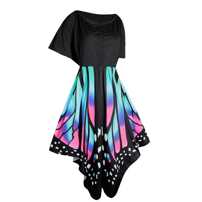 Женское бикини с бабочками 5XL плюс размер купальник форма Пляжное платье халат