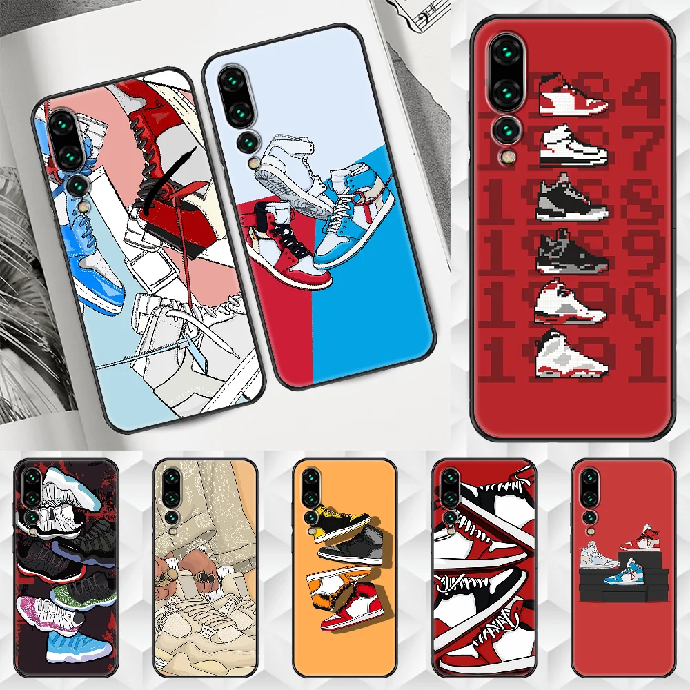 Кроссовки трендовая обувь модный бренд чехол для телефона Huawei P Mate P10 P20 P30 P40 10 20