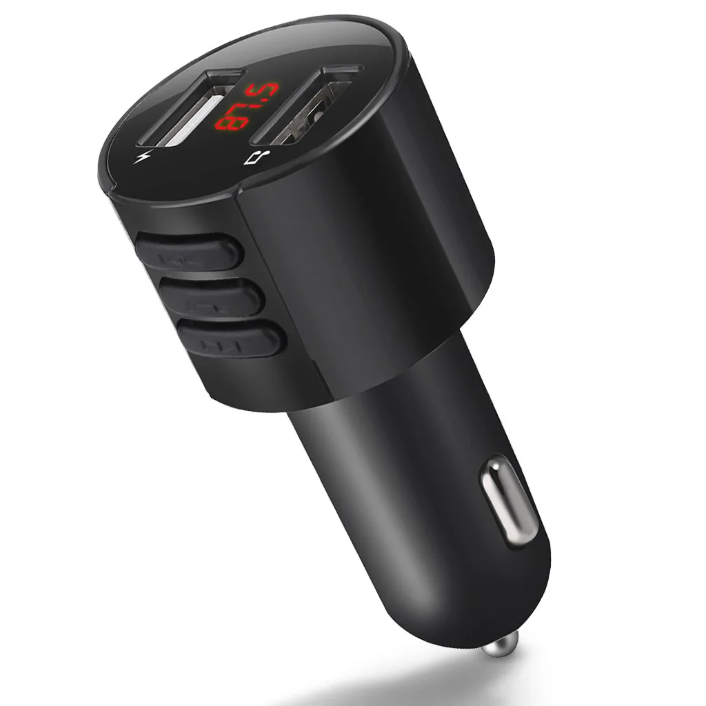 CARPRIE Bluetooth автомобильное USB зарядное устройство fm-передатчик беспроводной радио адаптер MP3 плеер 3.4A Быстрая зарядка USB зарядное устройство Handsfree