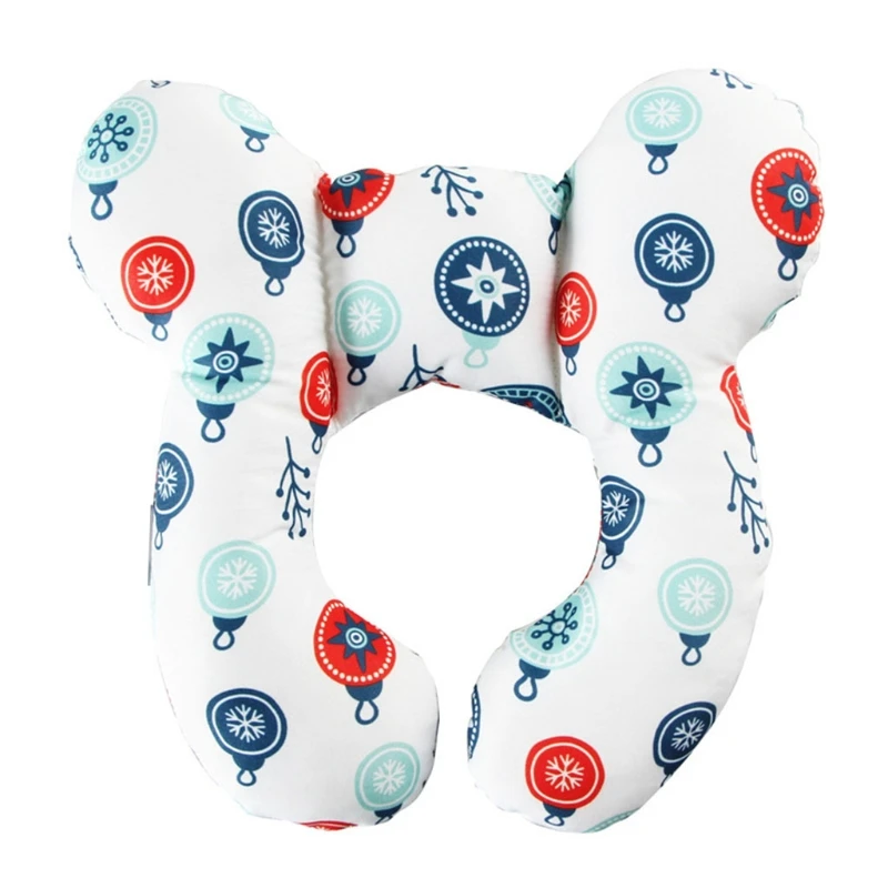 Детское горловое Поддержка подушка для младенцев U Форма подголовник поможет