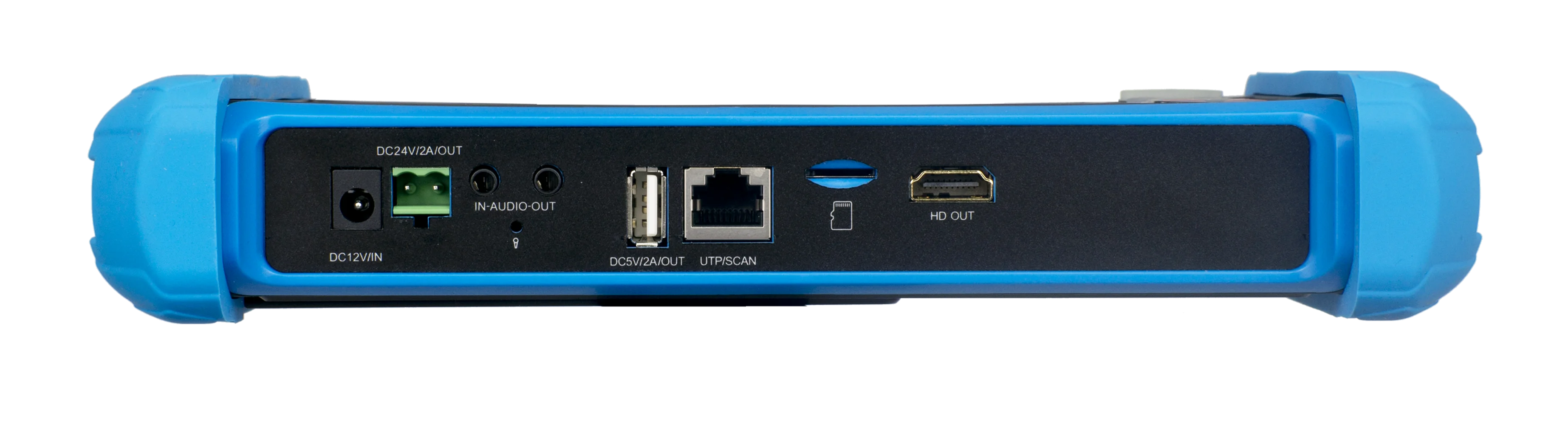 Тестовый монитор для систем видеонаблюдения устройство проверки 7 дюймов HD H.265 4K 8