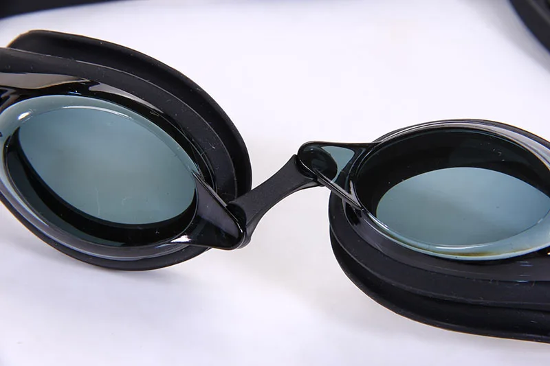 

Professional Silicone myopia -300 Swimming Goggles Anti-fog UV Swimming Glasses With Earplug for Men Sports Eyewear without box