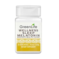 greenlife melatonin capsules 30 capsulesbottle free shipping