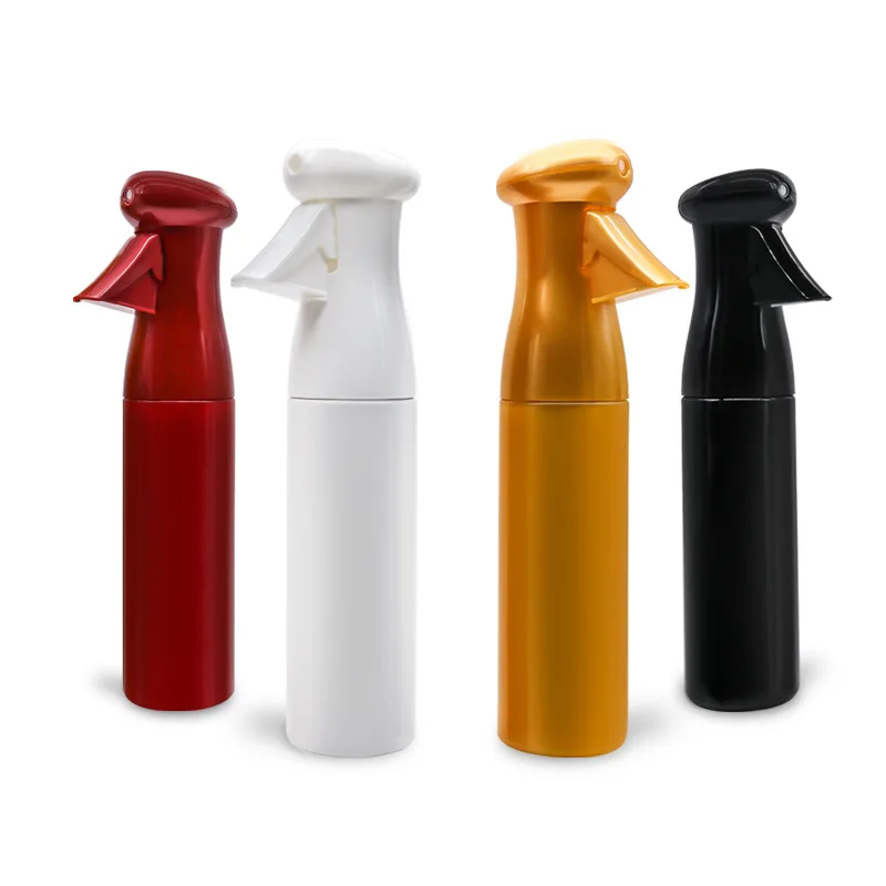 

Hairdressing Spray Bottle Hair High Pressure Spray Bottle Continuous Spray Watering Can Hair Stylist Director Automatic Pneumati