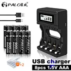 1,5 в AAA литиевая аккумуляторная батарея 900mWh AAA батарея 1,5 в AAA литий-ионная аккумуляторная батарея AAA 1,5 В аккумуляторная батарея